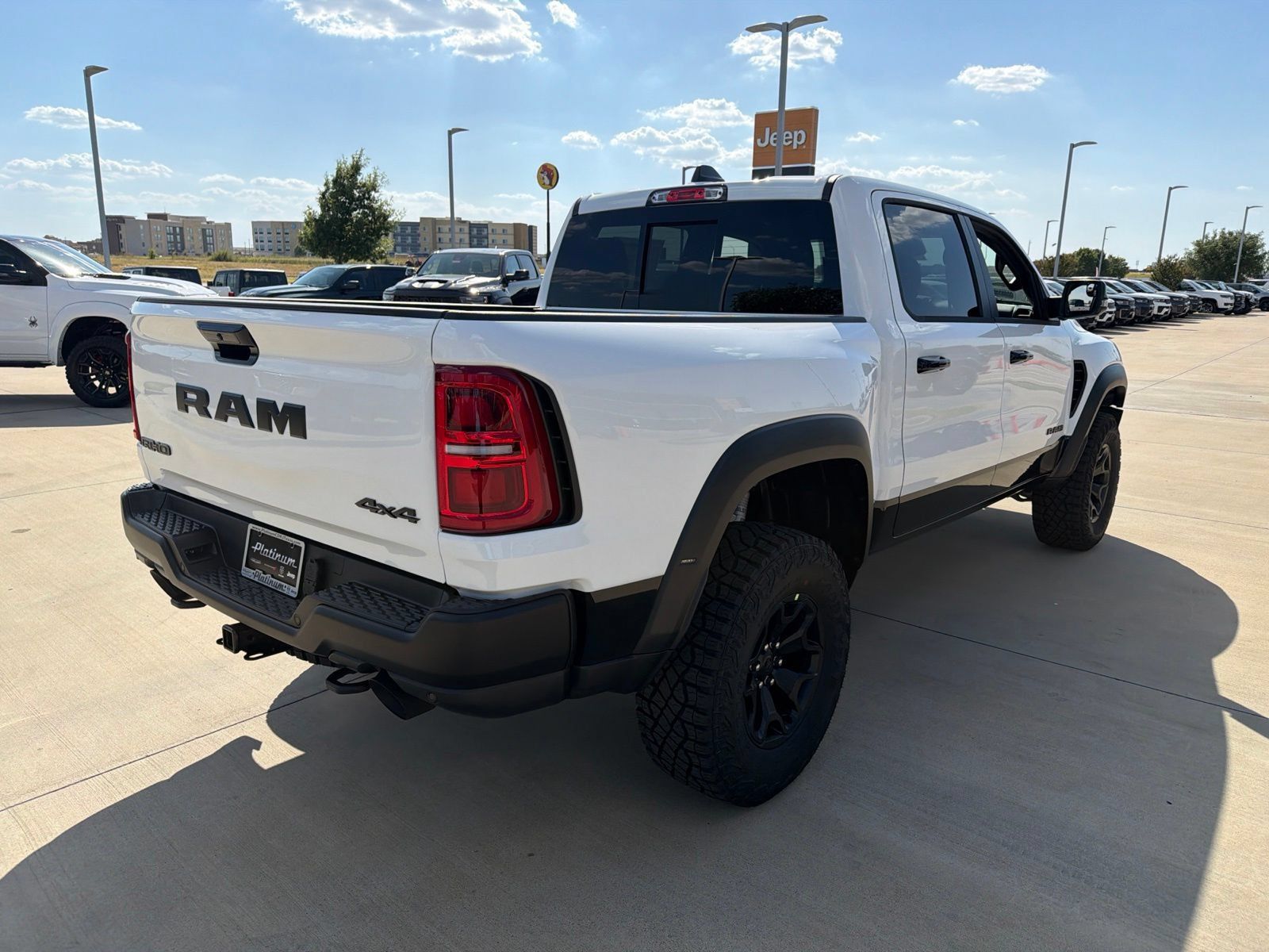 New 2026 RAM 1500 RHO AWD/4WD image 5