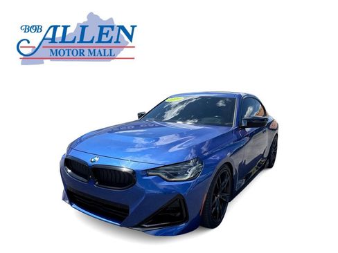 Used 2022 BMW M240i xDrive Coupe w/ Premium Package AWD/4WD image 1