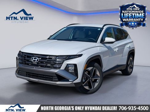 New 2026 Hyundai Tucson SEL FWD image 1