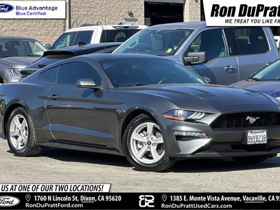 Certified 2020 Ford Mustang Coupe
