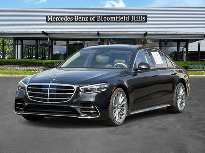 Certified 2023 Mercedes-Benz S 580 4MATIC Sedan