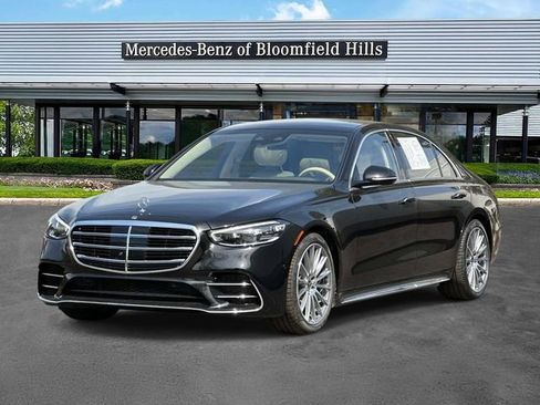Certified 2023 Mercedes-Benz S 580 4MATIC Sedan image 1