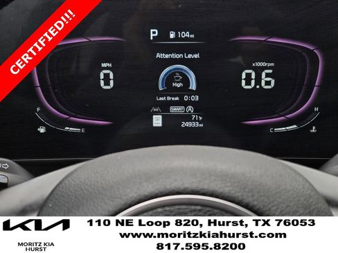 Certified 2024 Kia Sportage EX image 6