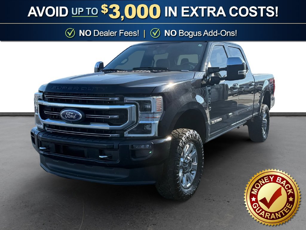 Certified 2022 Ford F250 Platinum w/ FX4 Off-Road Package AWD/4WD 360° Tour