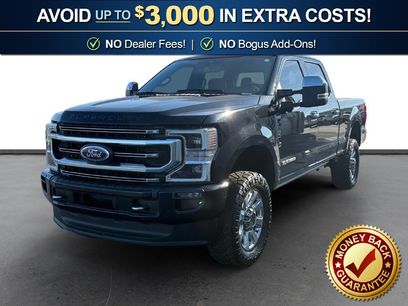 Certified 2022 Ford F250 Platinum w/ FX4 Off-Road Package