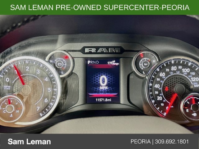 Used 2026 RAM 2500 Big Horn AWD/4WD image 12