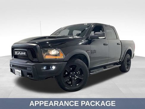 Used 2022 RAM 1500 Warlock AWD/4WD image 4