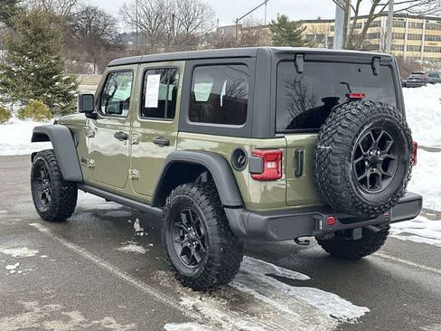 Used 2026 Jeep Wrangler Unlimited Sport AWD/4WD image 31