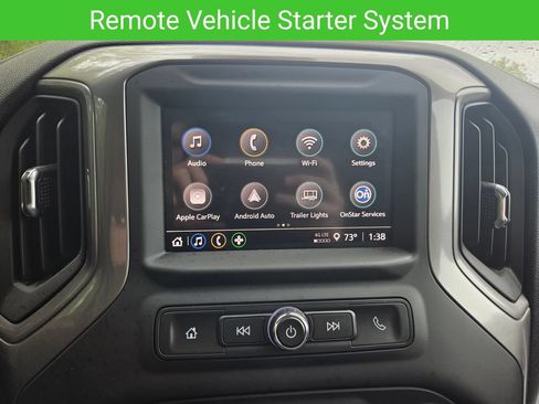 Certified 2023 Chevrolet Silverado 1500 Custom AWD/4WD image 21