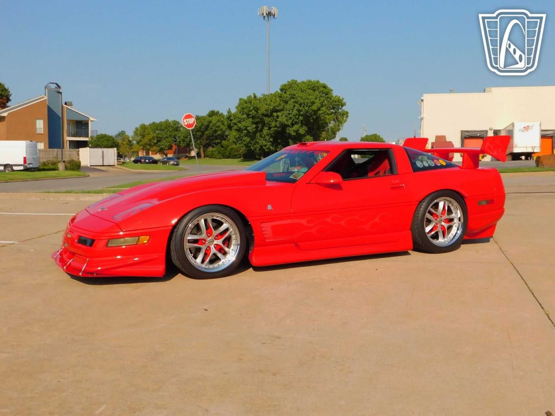 Used 1996 Chevrolet Corvette Coupe RWD image 26