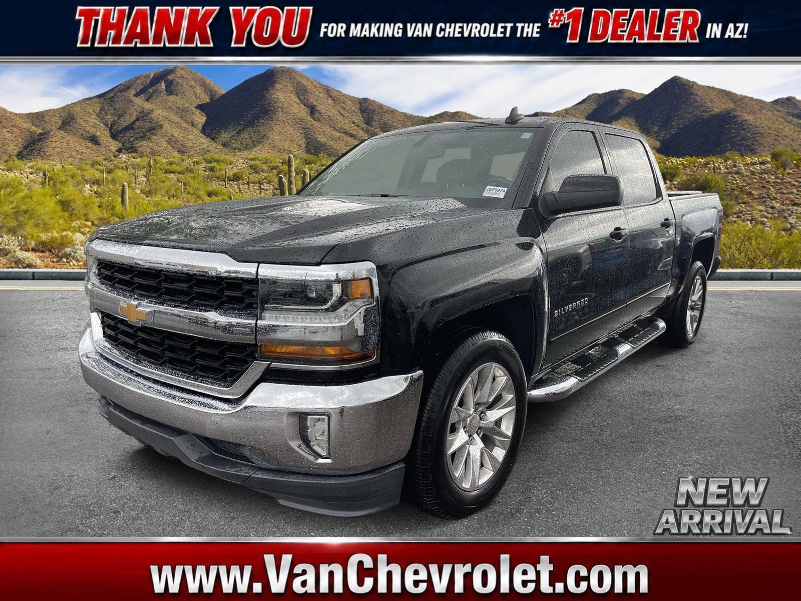Used 2017 Chevrolet Silverado 1500 LT w/ All Star Edition RWD image 1