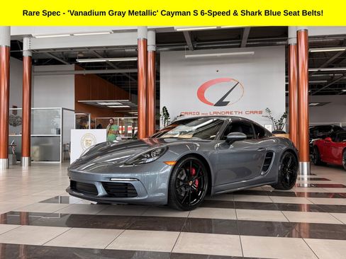 Used 2025 Porsche 718 Cayman S RWD image 1