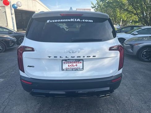 Used 2022 Kia Telluride EX w/ EX Premium Package AWD/4WD image 5
