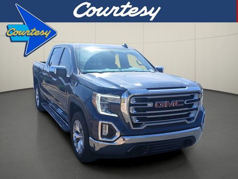 Used 2021 GMC Sierra 1500 SLT w/ SLT Premium Package image 1