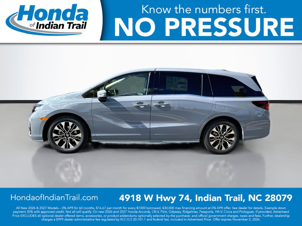 New 2027 Honda Odyssey Elite image 4