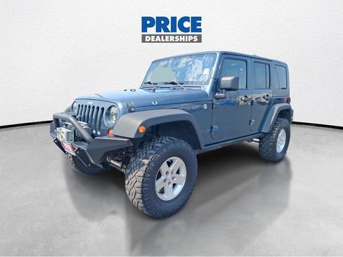 Used 2008 Jeep Wrangler Unlimited Rubicon w/ PWR Convenience Group AWD/4WD image 2