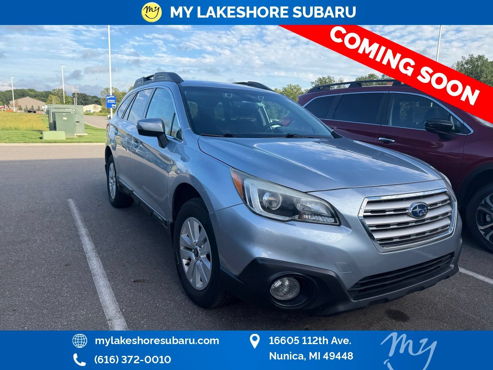 Used 2017 Subaru Outback 2.5i Premium AWD/4WD image 1