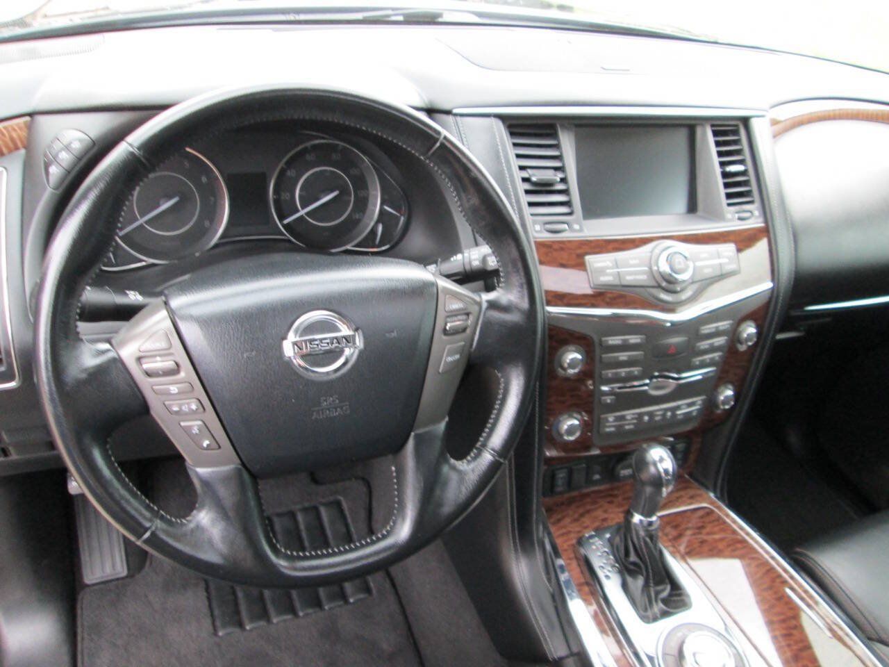 Used 2018 Nissan Armada SL w/ Moonroof Package AWD/4WD image 34