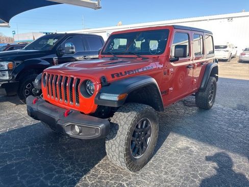 Used 2023 Jeep Wrangler Unlimited Rubicon w/ Xtreme 35 Tire Package image 3