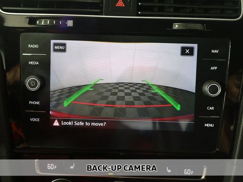 Used 2019 Volkswagen Golf R 4-Door AWD/4WD image 7