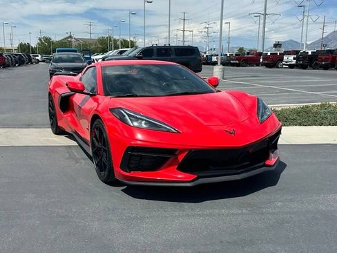 Certified 2022 Chevrolet Corvette Stingray Premium Conv w/ Battery Protection Package RWD image 10