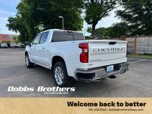Used 2024 Chevrolet Silverado 1500 LTZ w/ LTZ Premium Texas Edition AWD/4WD image 5
