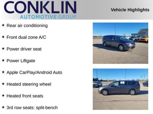 Used 2023 Chrysler Voyager LX image 2