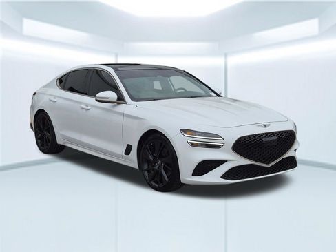 Used 2023 Genesis G70 2.0T w/ Sport Prestige Package RWD image 8
