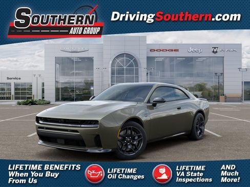 New 2026 Dodge Charger Scat Pack w/ Blacktop Package AWD/4WD image 1