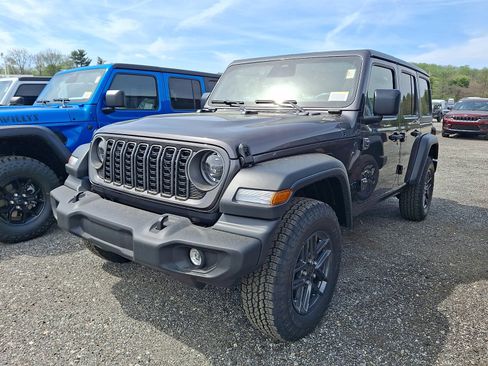 New 2026 Jeep Wrangler Sport S AWD/4WD image 3