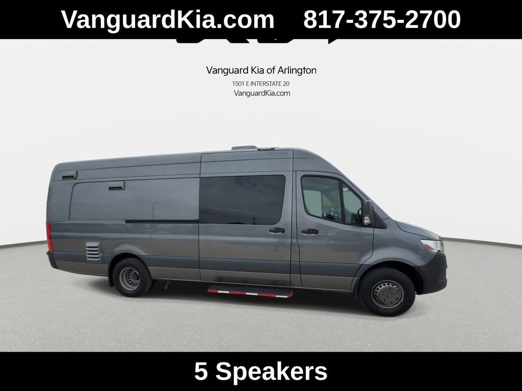 Used 2021 Mercedes-Benz Sprinter 4500 w/ Parking Package image 2
