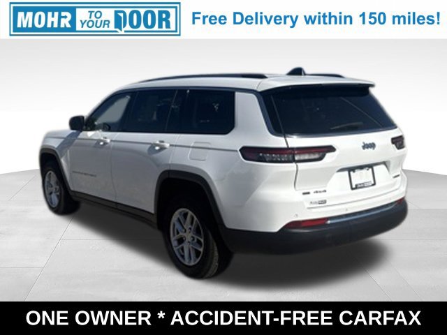 Used 2023 Jeep Grand Cherokee L Laredo AWD/4WD image 3