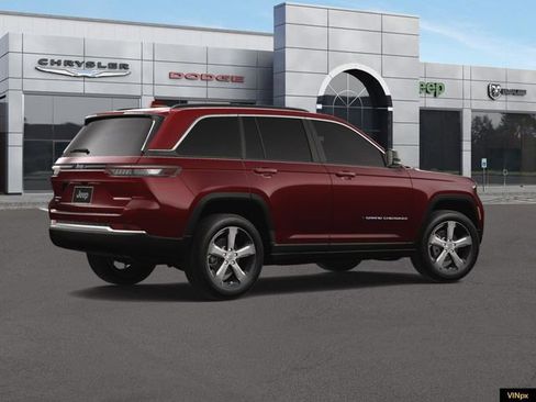 New 2024 Jeep Grand Cherokee Limited 4xe AWD/4WD image 8