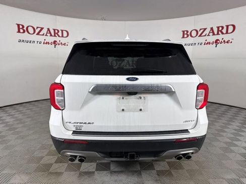 Certified 2022 Ford Explorer Platinum w/ Equipment Group 601A image 7