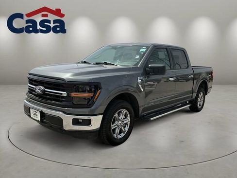 Used 2025 Ford F150 XLT w/ Equipment Group 301A Standard RWD image 1