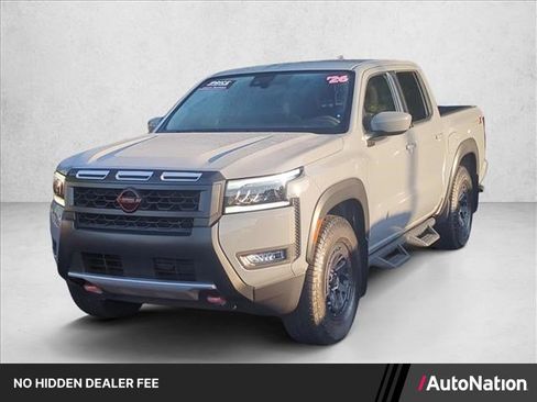 Used 2026 Nissan Frontier Pro-X w/ Tow Package RWD image 1