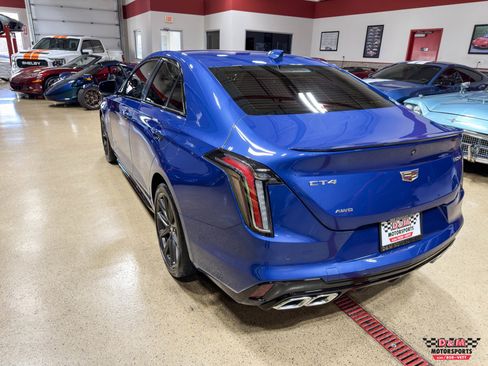 Used 2023 Cadillac CT4 V w/ Navigation Package image 47