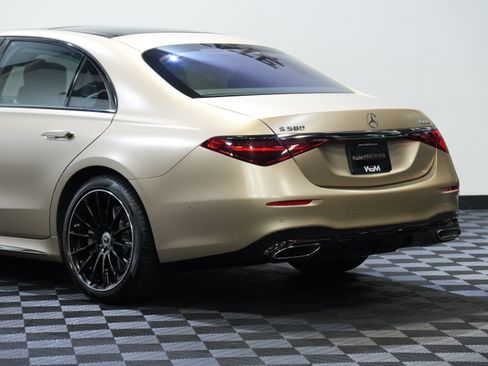 Used 2023 Mercedes-Benz S 580 4MATIC Sedan image 17