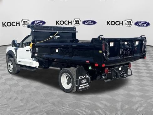 New 2026 Ford F550 4x4 Regular Cab Super Duty image 6