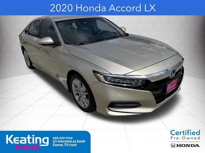 Used 2020 Honda Accord LX