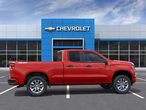 New 2026 Chevrolet Silverado 1500 Custom AWD/4WD image 5