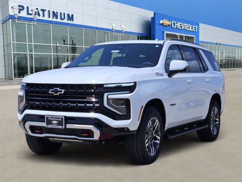 New 2026 Chevrolet Tahoe Z71 w/ Z71 Off-Road Package AWD/4WD image 2