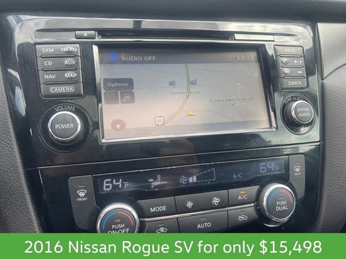 Used 2016 Nissan Rogue SV w/ SV Premium Package AWD/4WD image 25
