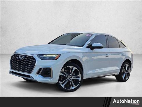 Used 2021 Audi Q5 2.0T Premium Plus w/ Premium Plus Package image 1