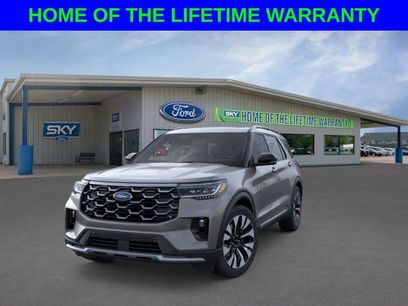 New 2026 Ford Explorer Platinum w/ LUX Leather Package