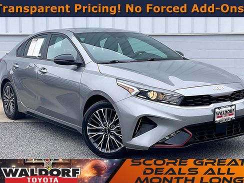 Used 2023 Kia Forte GT-Line w/ GT-Line Premium Package image 1