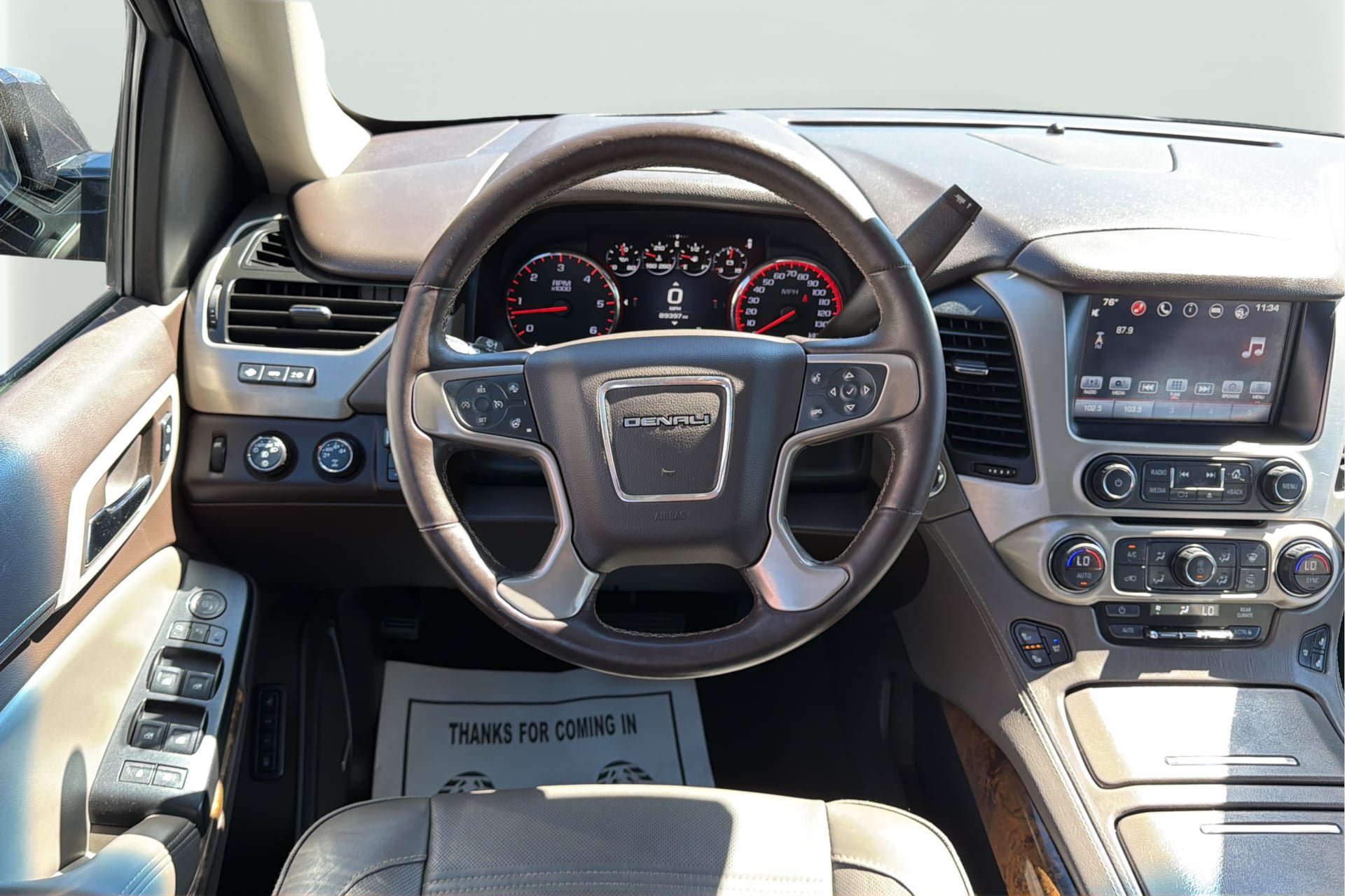 Used 2016 GMC Yukon XL Denali w/ Open Road Package AWD/4WD image 16