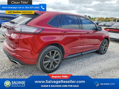 Used 2016 Ford Edge Sport w/ Equipment Group 401A image 4
