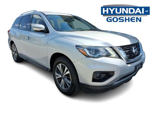 Used 2017 Nissan Pathfinder SV AWD/4WD image 3