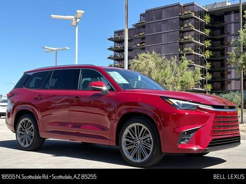 New 2026 Lexus TX 350 AWD image 1